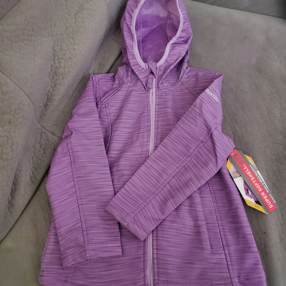 NWT Free Country Softshell Jacket 5/6